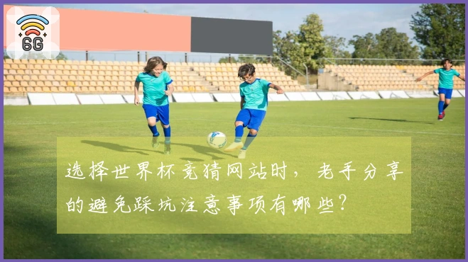 选择世界杯竞猜网站时，老手分享的避免踩坑注意事项有哪些？