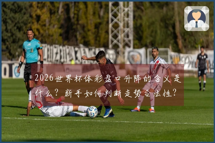 2026世界杯体彩盘口升降的含义是什么？新手如何判断走势合法性？