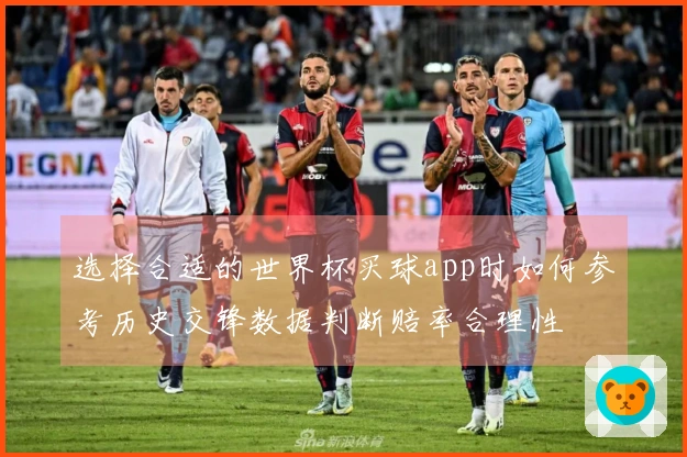 选择合适的世界杯买球app时如何参考历史交锋数据判断赔率合理性